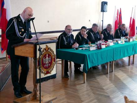 Walne Zebranie OSP Zbytków